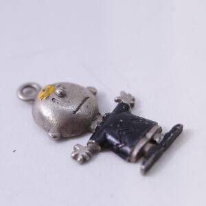Peanuts, Charlie Brown, Pendant, Painted, Pewter, Starline, ~ 250826-WH 522